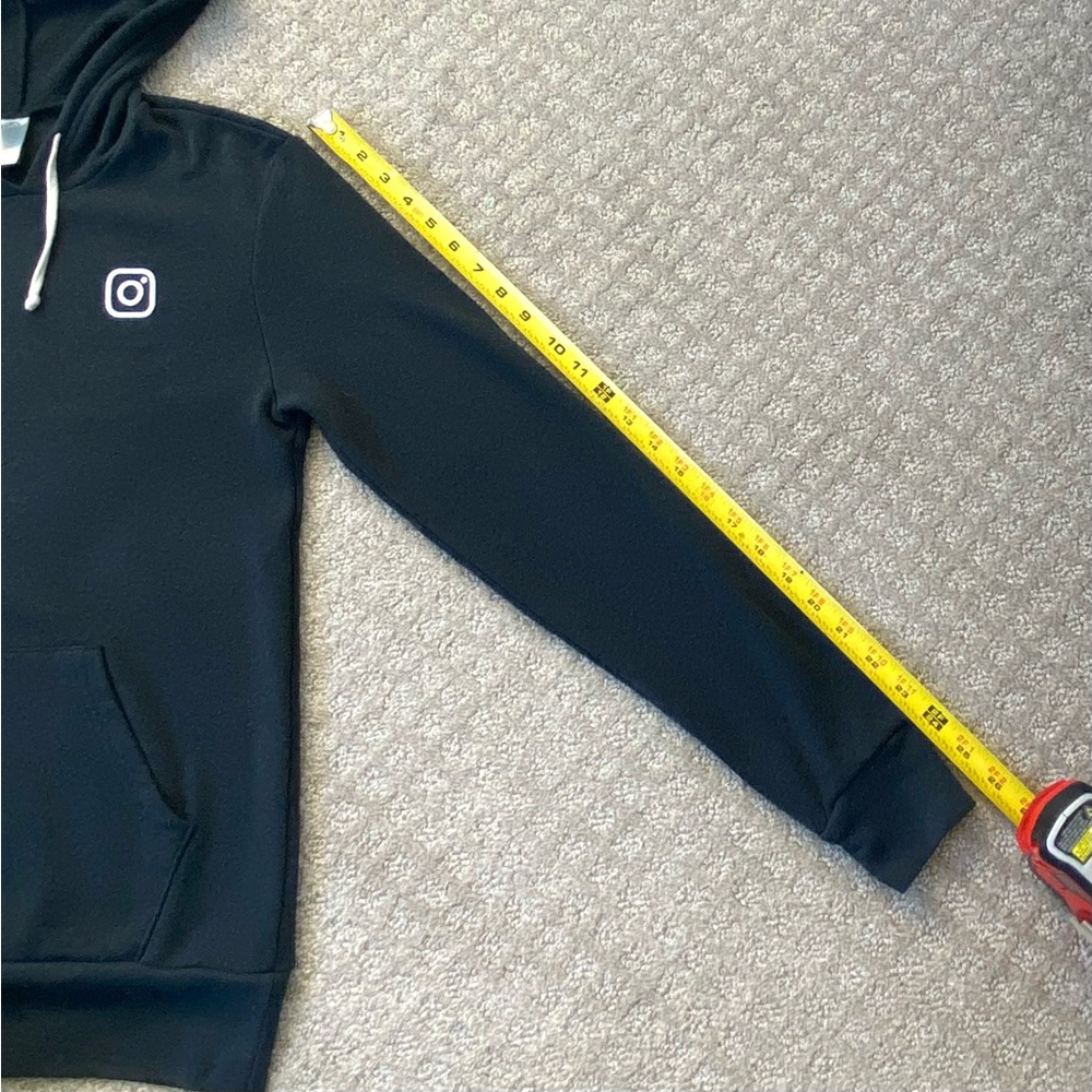 Instagram Employee Hoodie Dark Gray (A10) - Picture 13 of 14